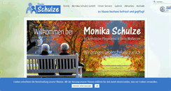 Desktop Screenshot of monikaschulze.de